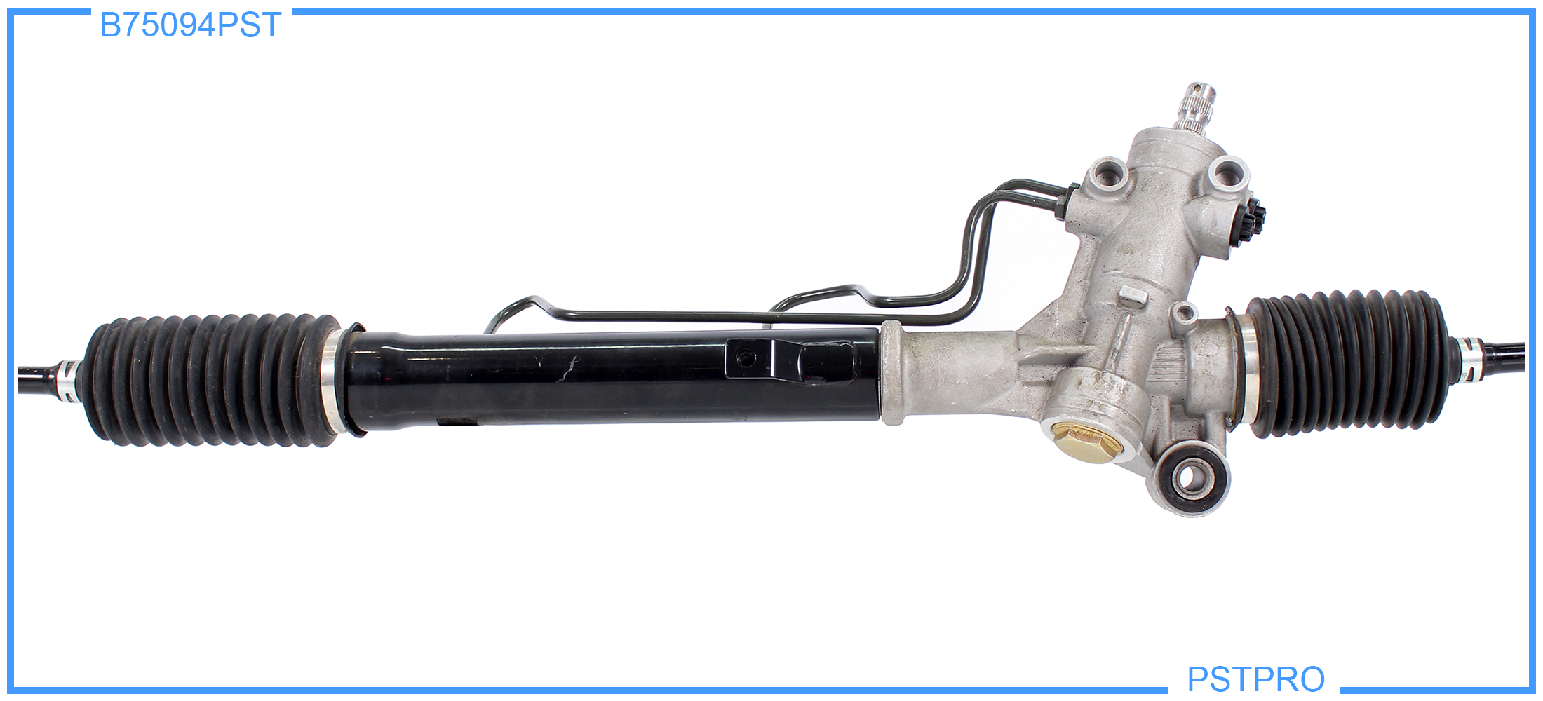 Гидравлическая рулевая рейка Toyota RAV4 II 2001- до 08/2003