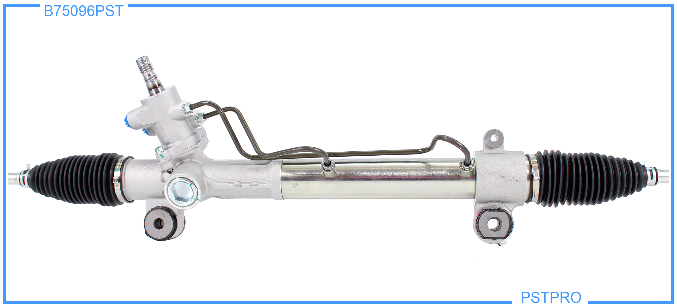 Гидравлическая рулевая рейка Toyota Rav 4 II 2001- с 09/2003 г.