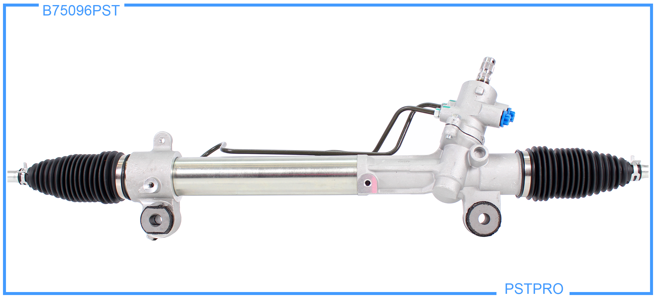 Гидравлическая рулевая рейка Toyota Rav 4 II 2001- с 09/2003 г.