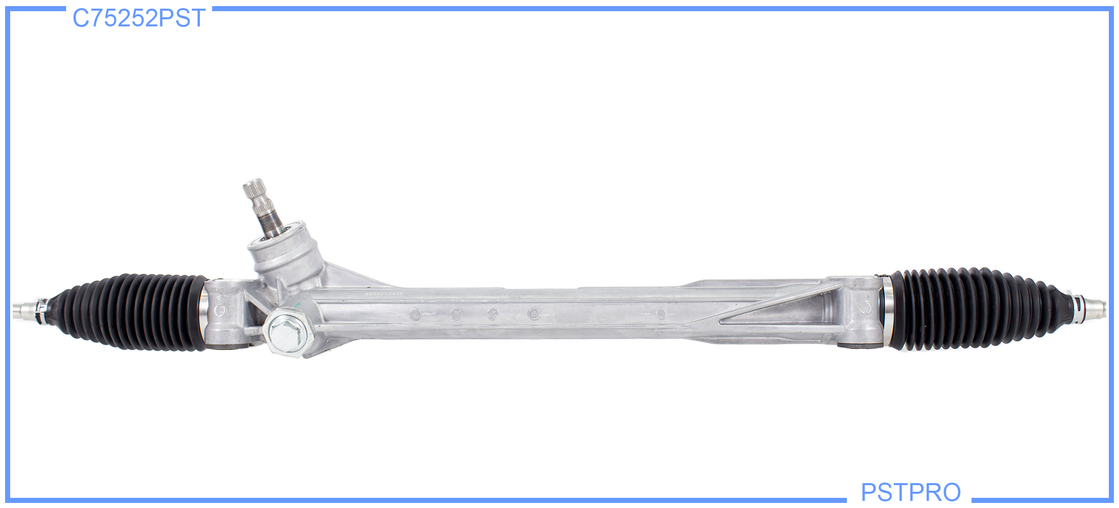 Механическая рулевая рейка Toyota RAV4 III 2005-2012