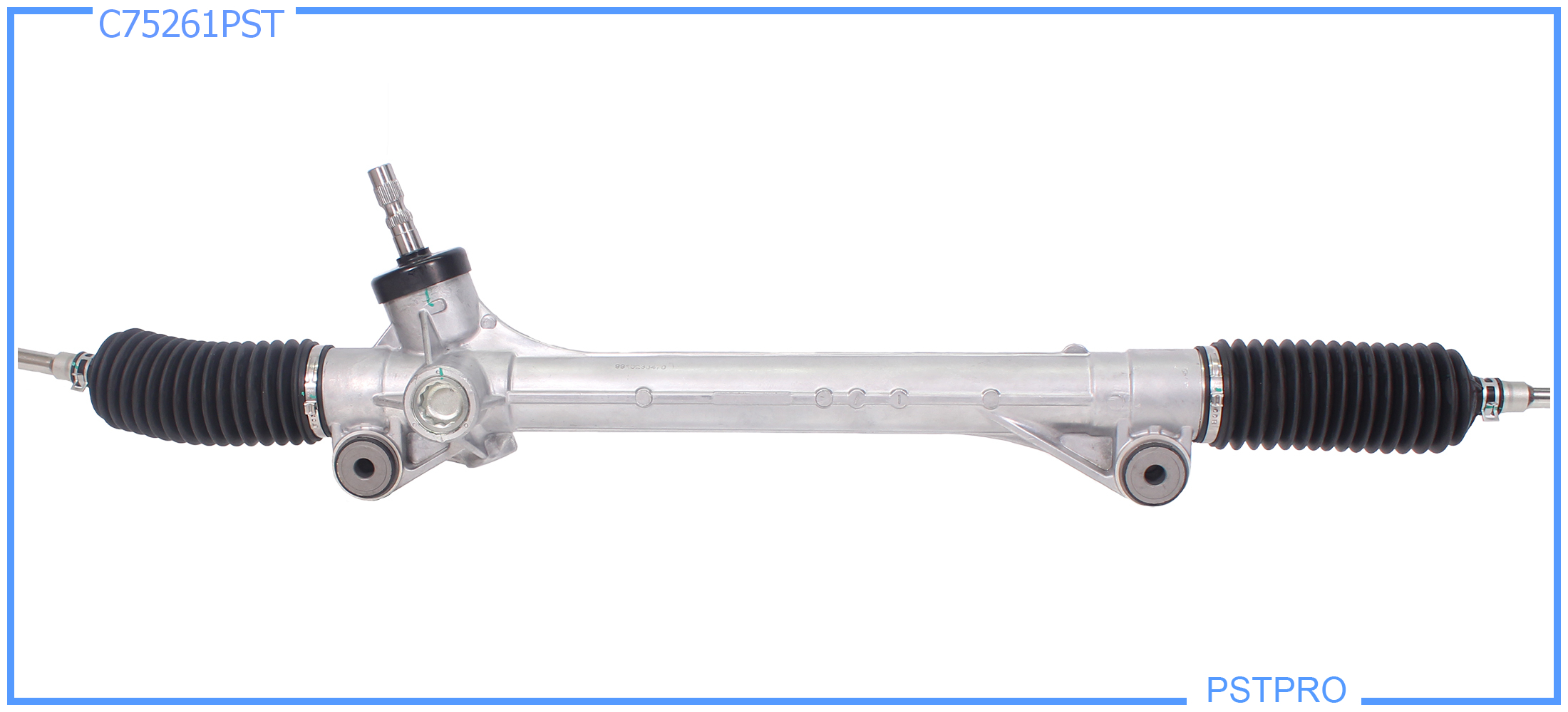 Механическая рулевая рейка Toyota Sienna 2010-