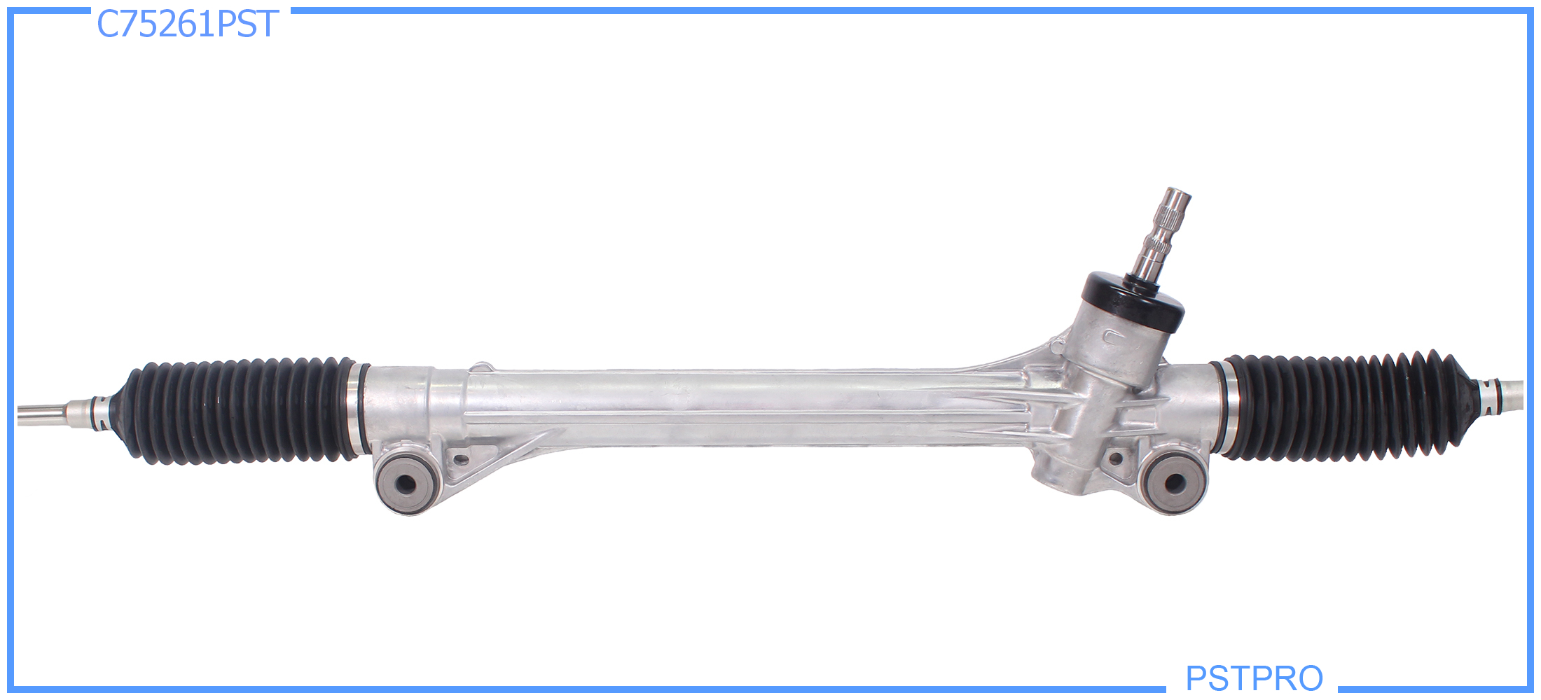 Механическая рулевая рейка Toyota Sienna 2010-