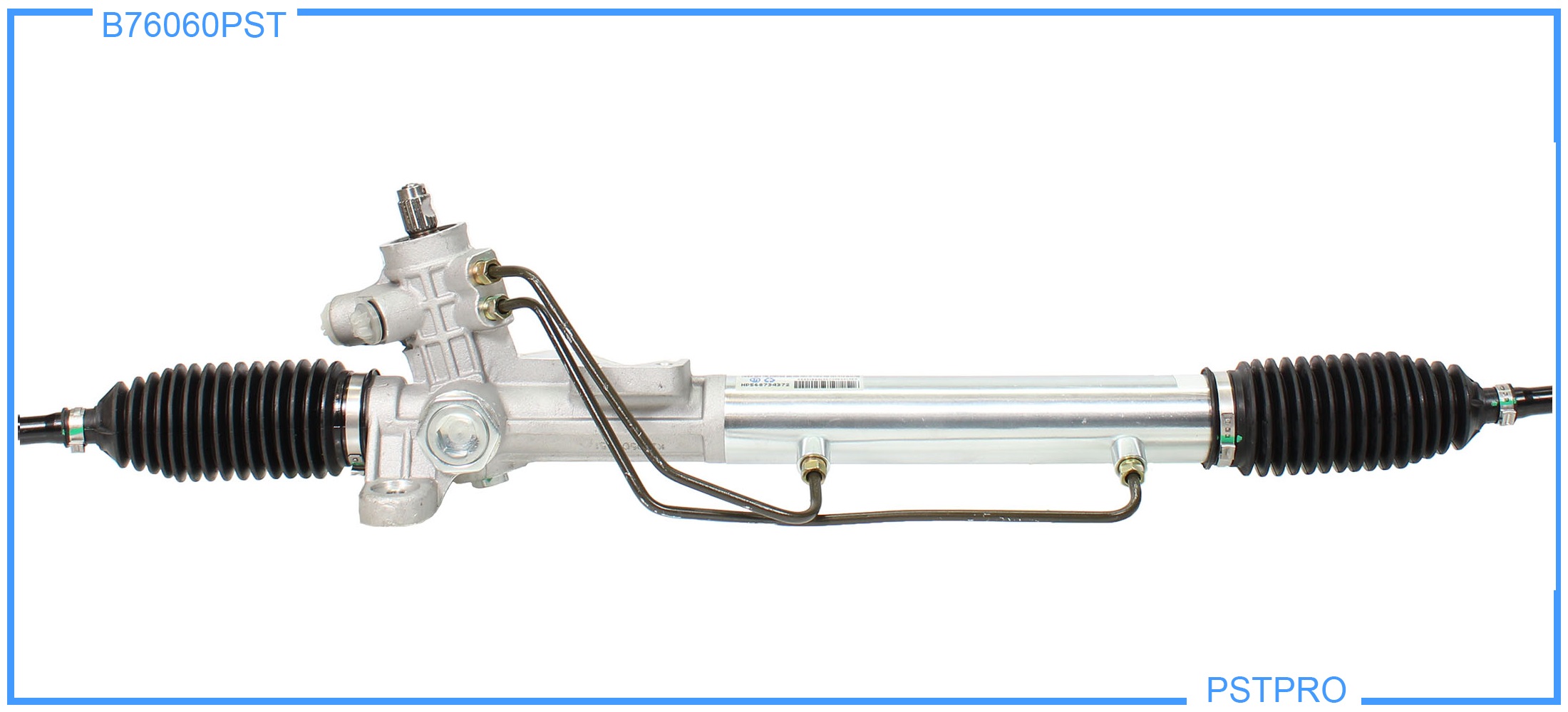 Гидравлическая рулевая рейка VW Passat B3 / B4 1988-1996 С ПЛОЩАДКОЙ, шток 22 шлица