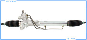 Гидравлическая рулевая рейка VW Passat B3 / B4 1988-1996 С ПЛОЩАДКОЙ, шток 22 шлица