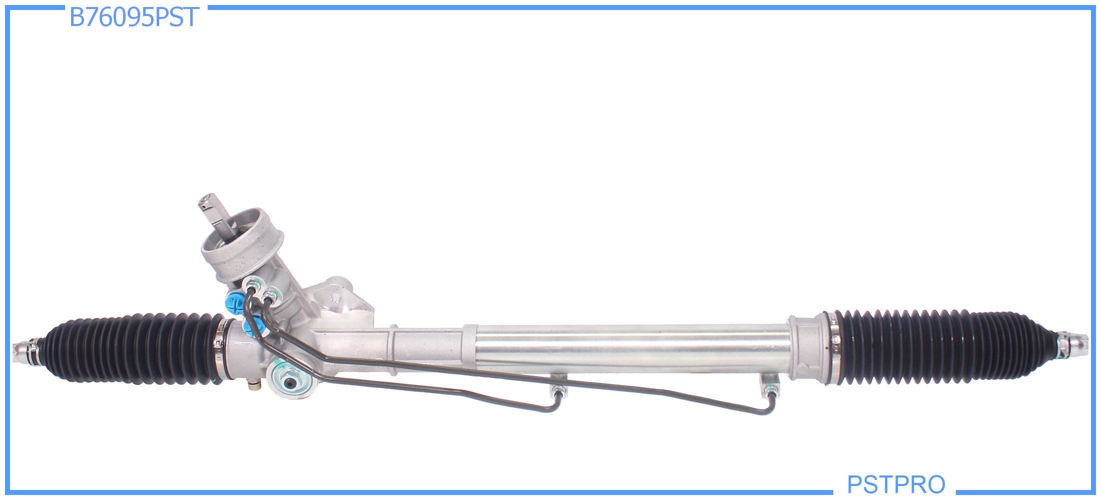 Гидравлическая рулевая рейка VW Passat B5 1996-2005, VW Passat B5+ 2000-2005