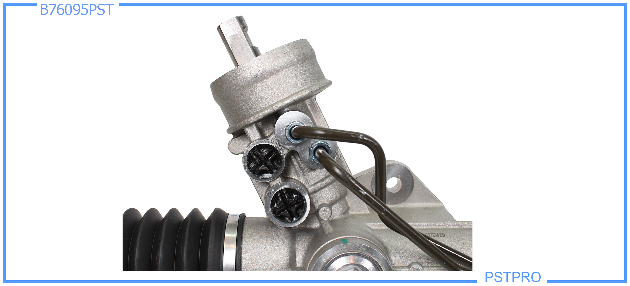 Гидравлическая рулевая рейка VW Passat B5 1996-2005, VW Passat B5+ 2000-2005