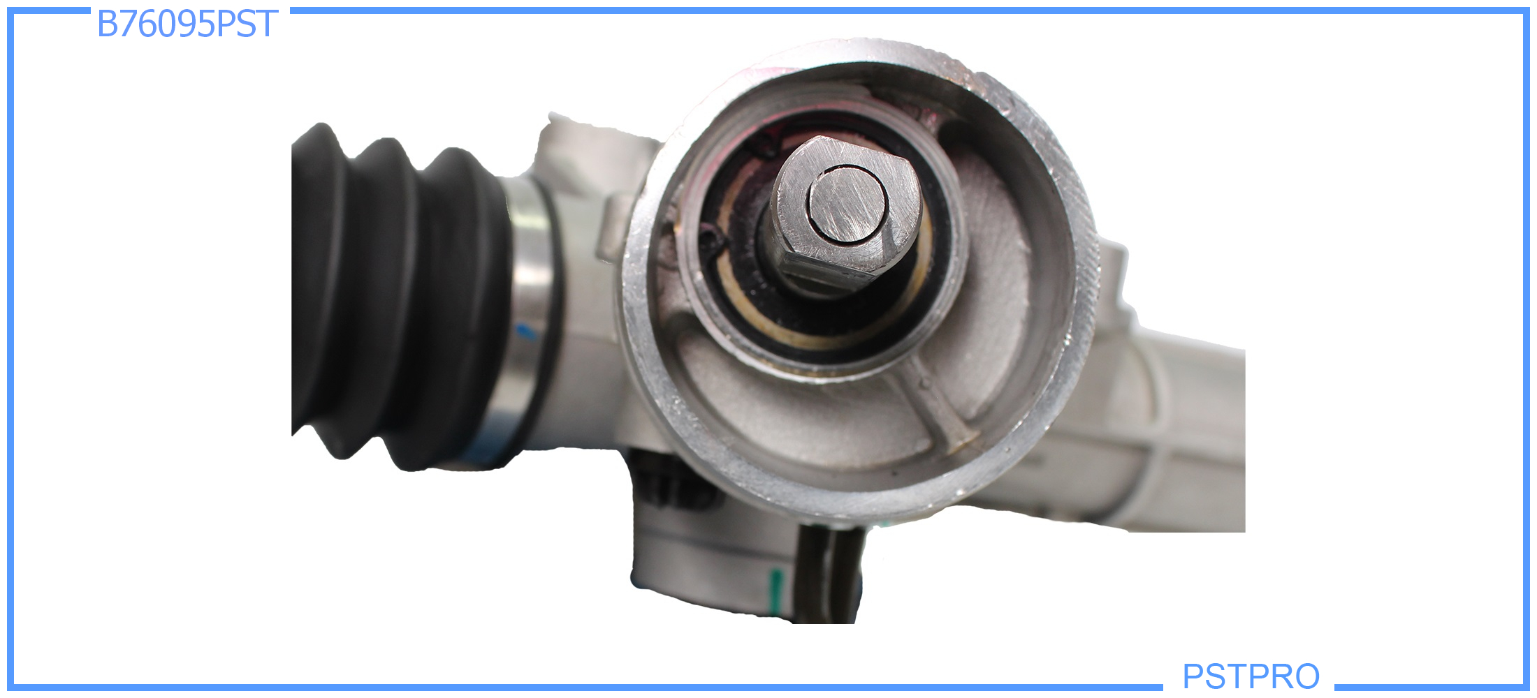 Гидравлическая рулевая рейка VW Passat B5 1996-2005, VW Passat B5+ 2000-2005