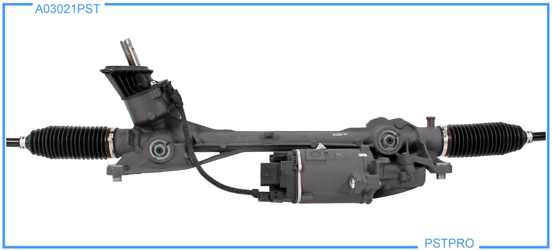 Электрическая рулевая рейка Audi A3 2013-2020, Skoda Octavia 2012-2020, VW Golf VII 2013-2020