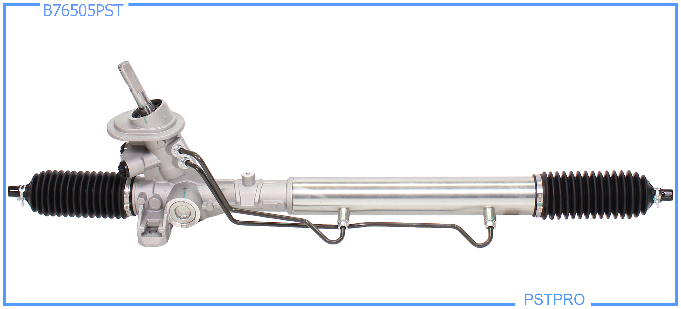 Гидравлическая рулевая рейка VW Sharan 2000-2011 шток с 3 фасками