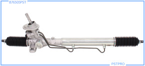 Гидравлическая рулевая рейка VW Sharan 2000-2011 шток с 3 фасками
