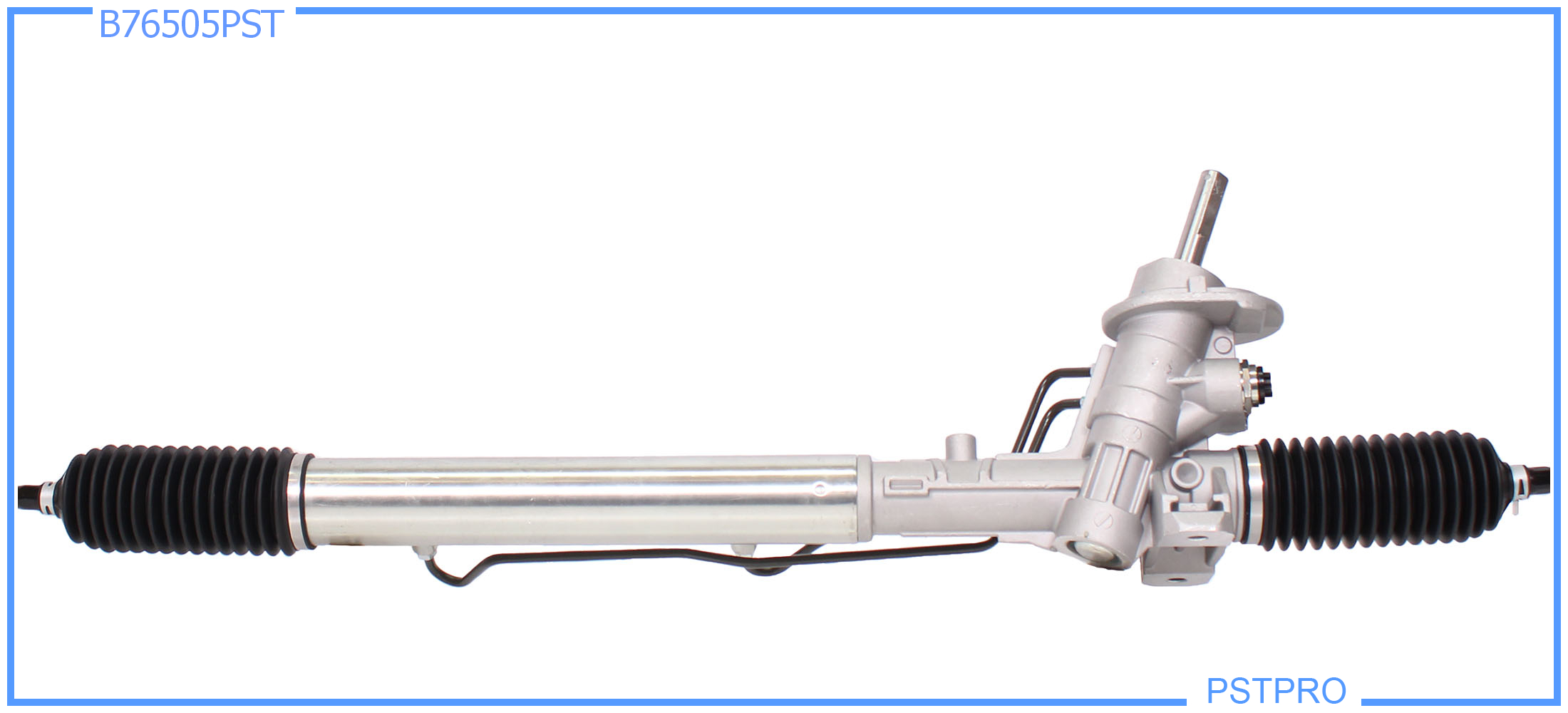 Гидравлическая рулевая рейка VW Sharan 2000-2011 шток с 3 фасками