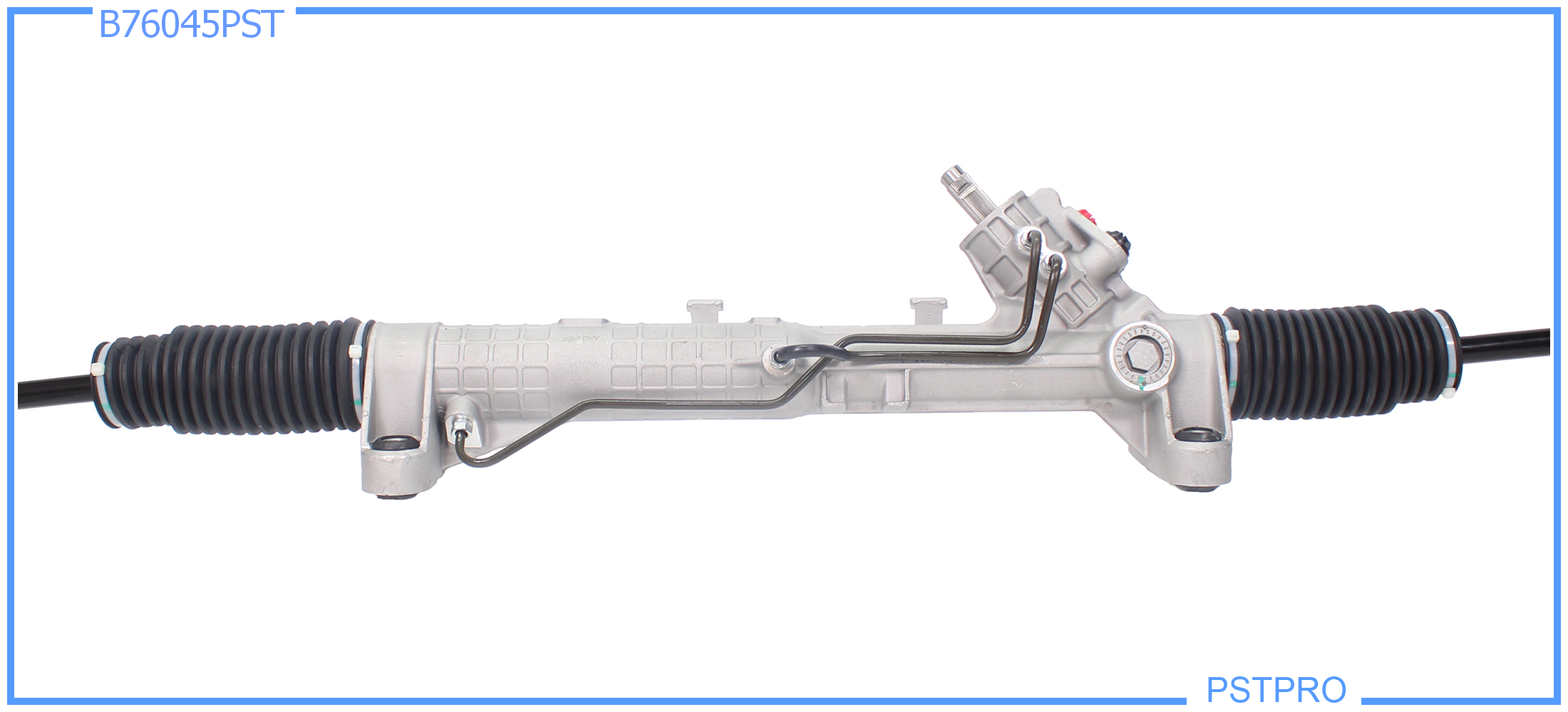 Гидравлическая рулевая рейка VW Transporter T4 (70XA, 70XD, 70XB, 70XC, 70DB, 70DW) 1996-2003 с креплением М10