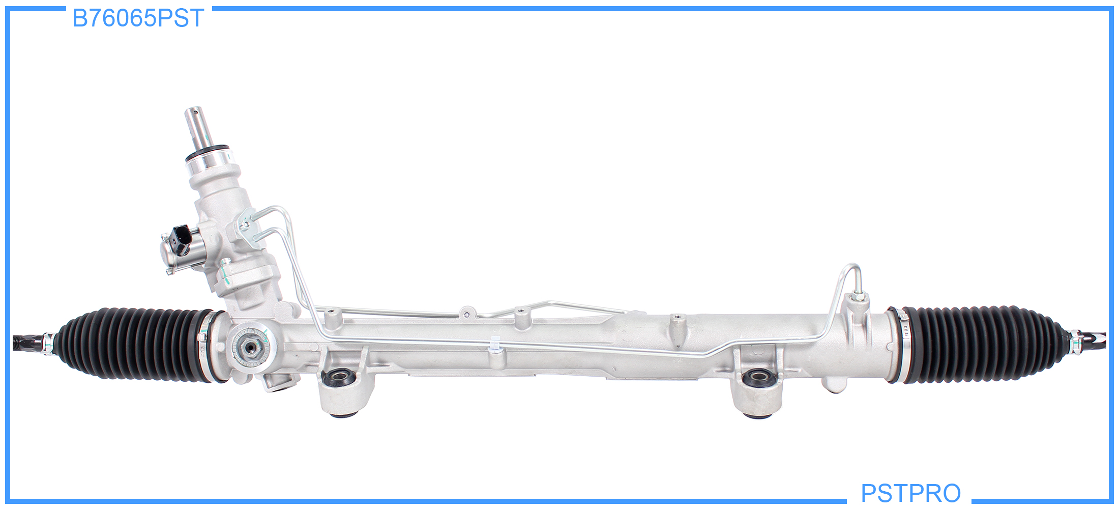 Гидравлическая рулевая рейка VW Transporter T5 2003- ,VW Transporter T6 2015-, VW Multivan T6 2015-, VW Multivan V 2003- с сервотроником