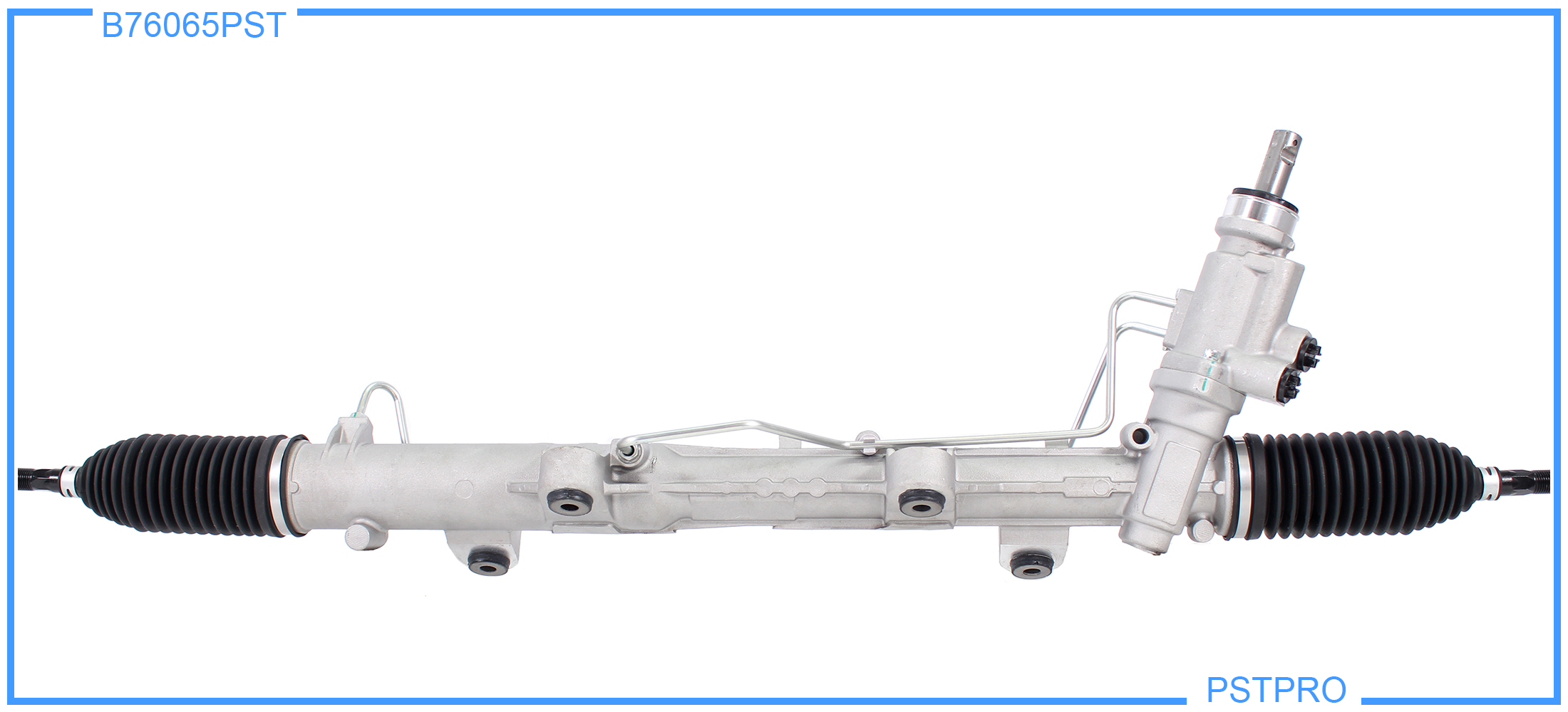 Гидравлическая рулевая рейка VW Transporter T5 2003- ,VW Transporter T6 2015-, VW Multivan T6 2015-, VW Multivan V 2003- с сервотроником