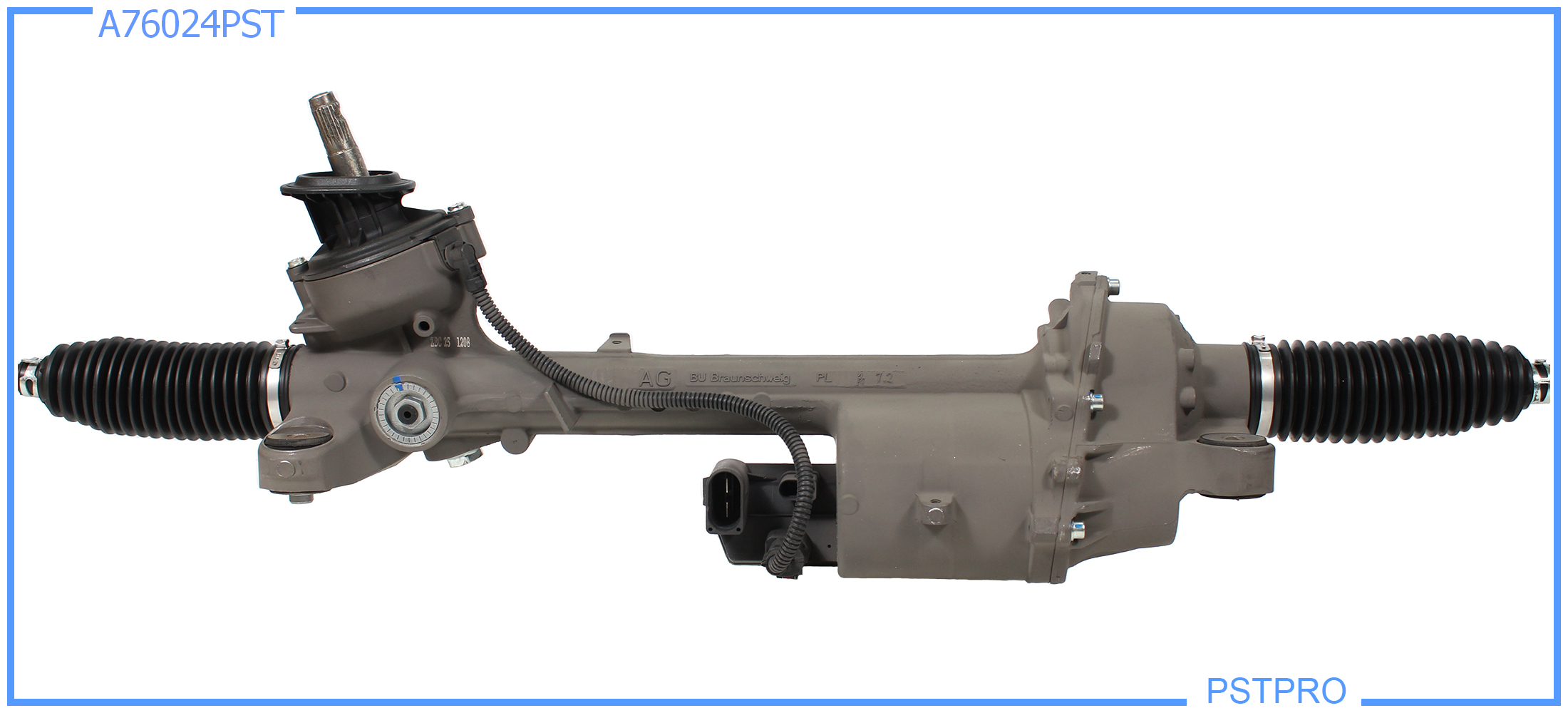 Электрическая рулевая рейка VW Tiguan 2007-, VW Passat CC 2008-, VW Passat B7 2010- ZF