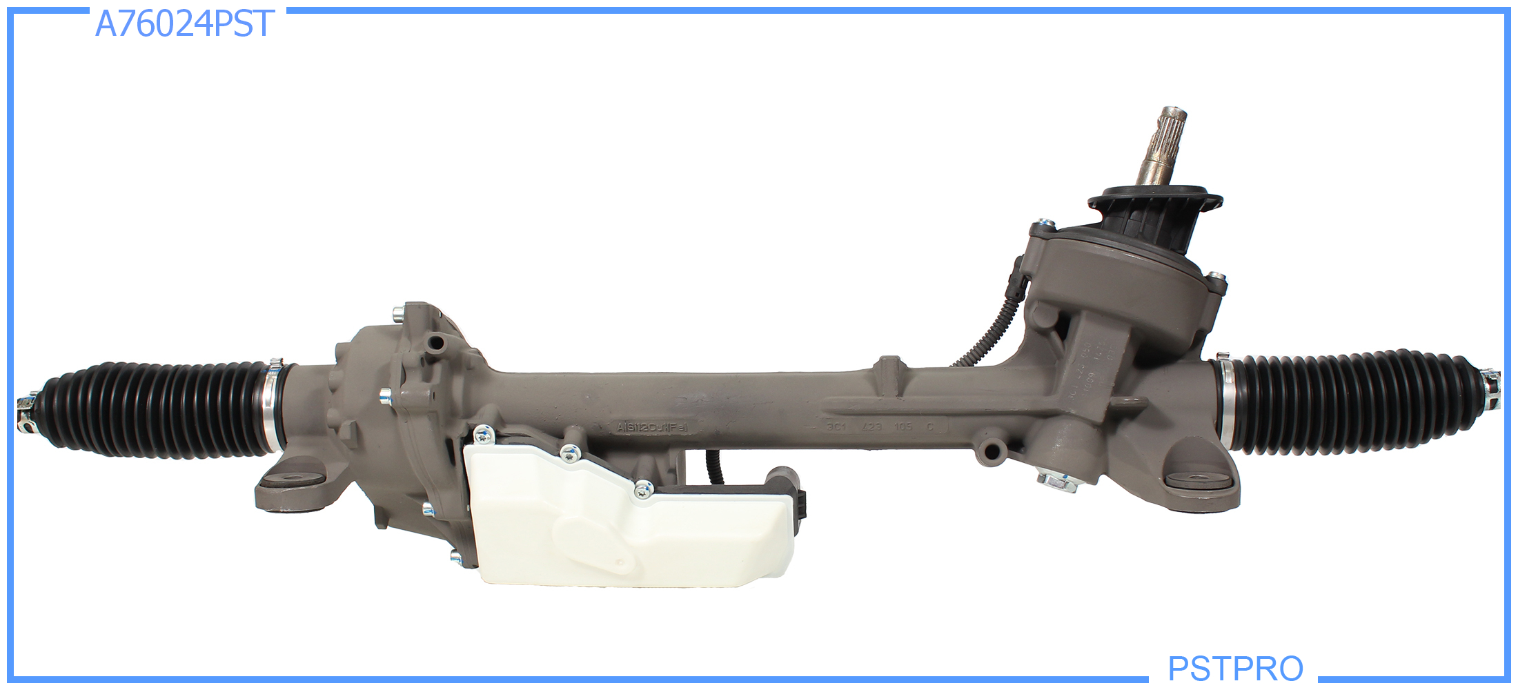 Электрическая рулевая рейка VW Tiguan 2007-, VW Passat CC 2008-, VW Passat B7 2010- ZF