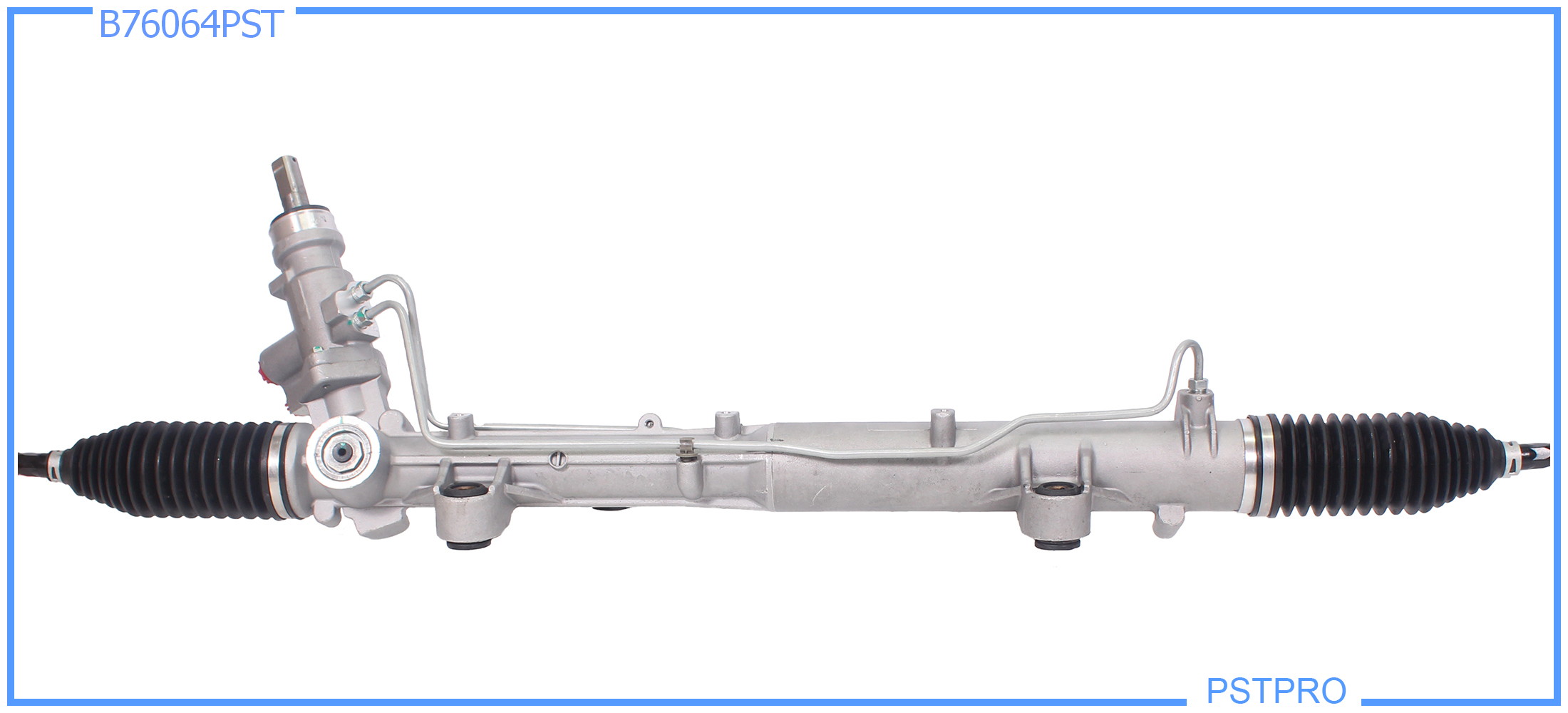 Гидравлическая рулевая рейка VW Transporter T5 2003-, VW Transporter T6 2015- без сервотроника