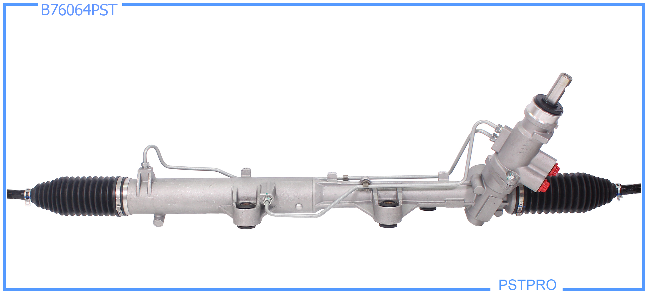 Гидравлическая рулевая рейка VW Transporter T5 2003-, VW Transporter T6 2015- без сервотроника