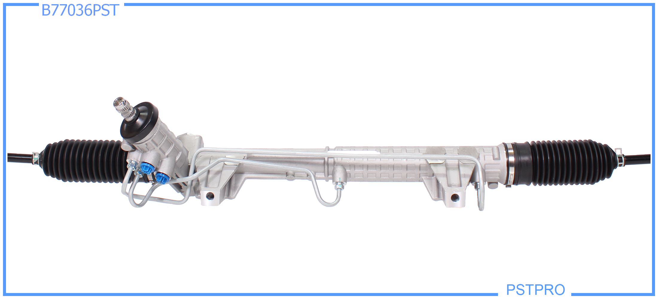 Гидравлическая рулевая рейка Volvo 760 1982-1992, Volvo 940 1990-1998, Volvo 960 1990-1996