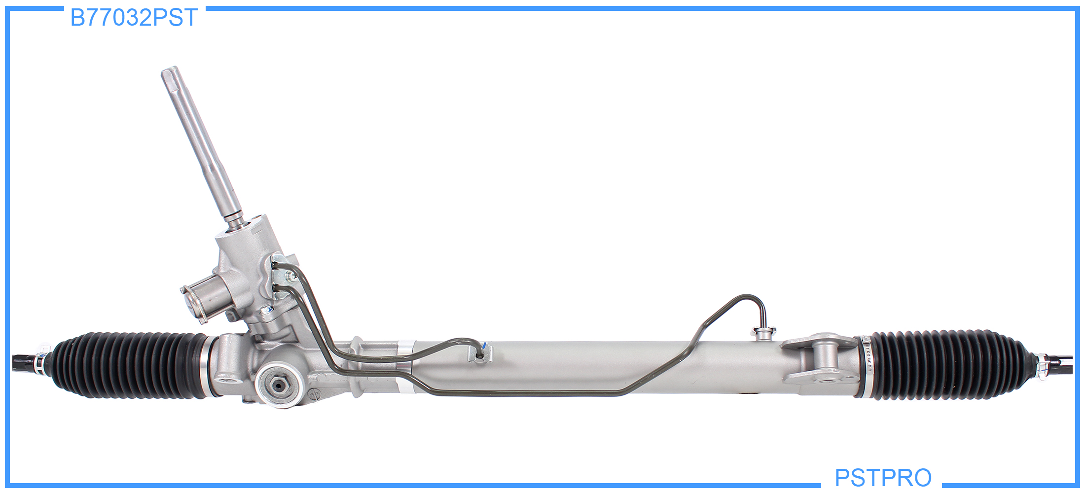 Гидравлическая рулевая рейка Volvo S80 II 2006-, Volvo S60 II 2012- с сервотроником