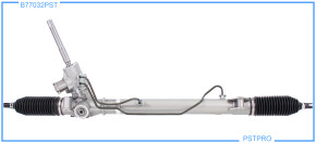 Гидравлическая рулевая рейка Volvo S80 II 2006-, Volvo S60 II 2012- с сервотроником