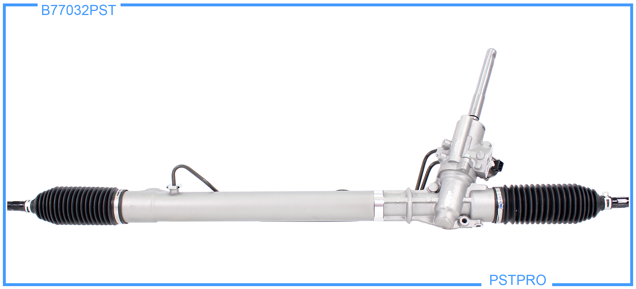 Гидравлическая рулевая рейка Volvo S80 II 2006-, Volvo S60 II 2012- с сервотроником