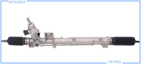 Гидравлическая рейка Volvo XC90 2002-2014 с серв, площадкой крепления подушки, трубками без резьбы