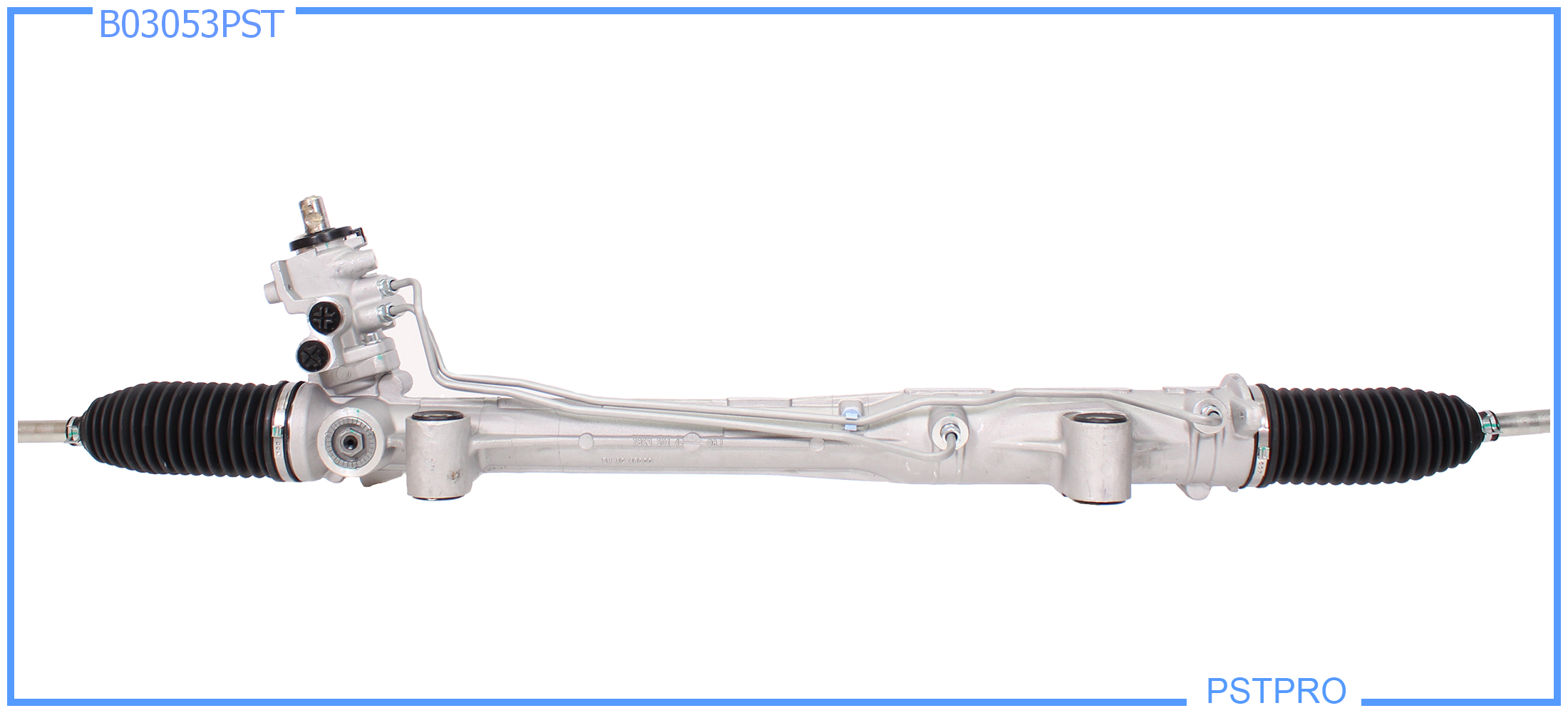 Гидравлическая рулевая рейка Audi Q7 2007-, VW Touareg 2003-, Porsche Cayenne 2003- без сервотроника