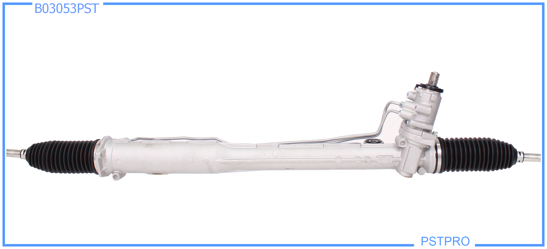 Гидравлическая рулевая рейка Audi Q7 2007-, VW Touareg 2003-, Porsche Cayenne 2003- без сервотроника