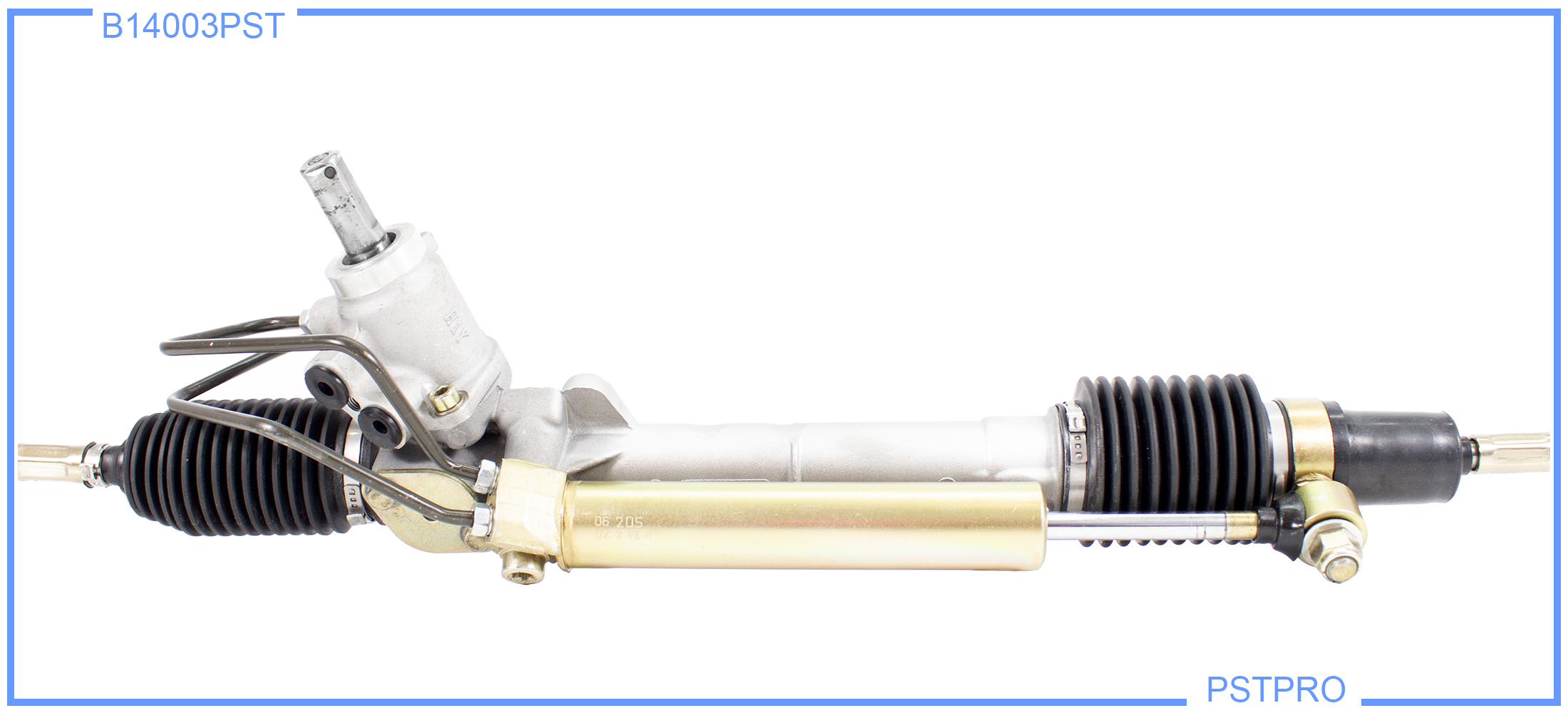 Гидравлическая рулевая рейка Citroen Berlingo 2002-2008, Citroen Xsara 1999-2005 трубками без резьбы