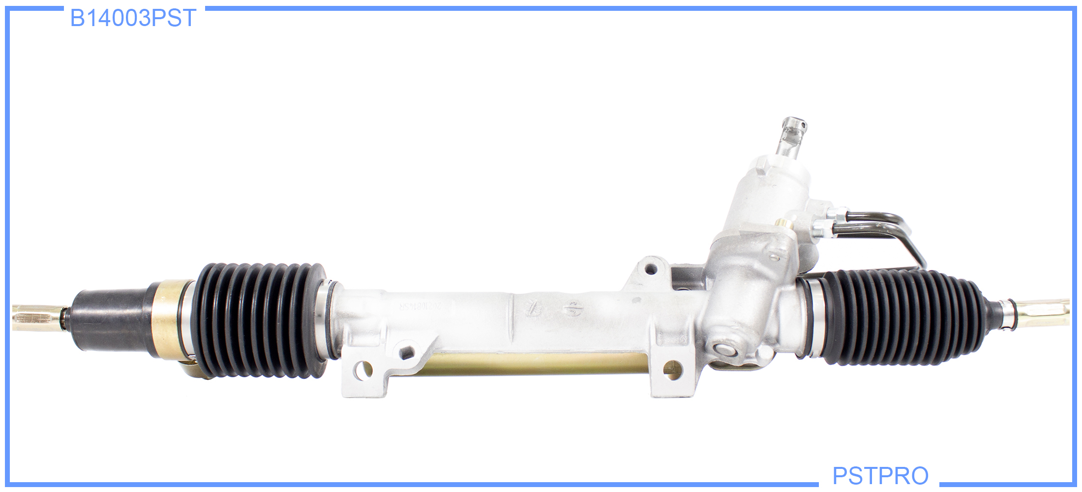 Гидравлическая рулевая рейка Citroen Berlingo 2002-2008, Citroen Xsara 1999-2005 трубками без резьбы