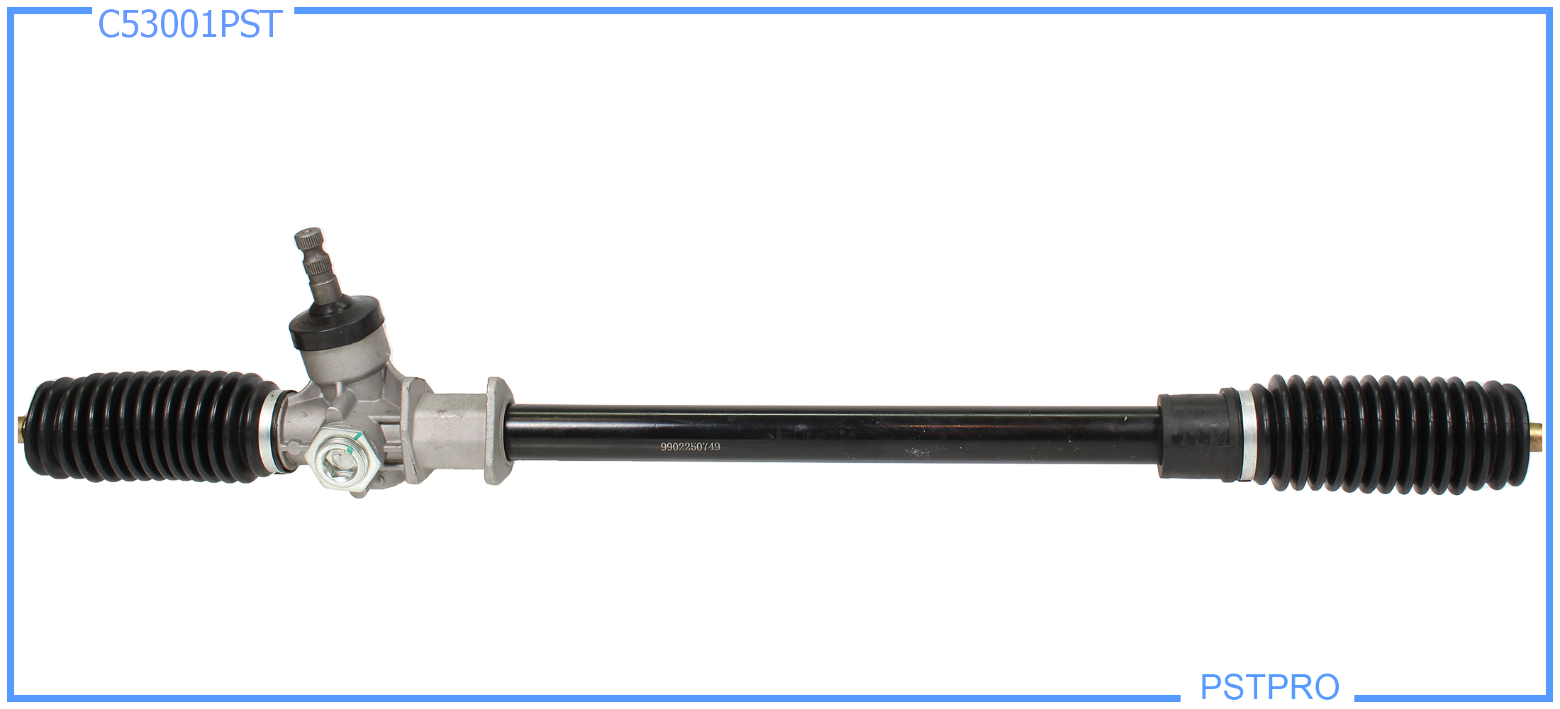 Механическая рулевая рейка OPEL Agila 2000-2008, Suzuki Ignis 2000-2003, Suzuki Wagon R+ 2000-