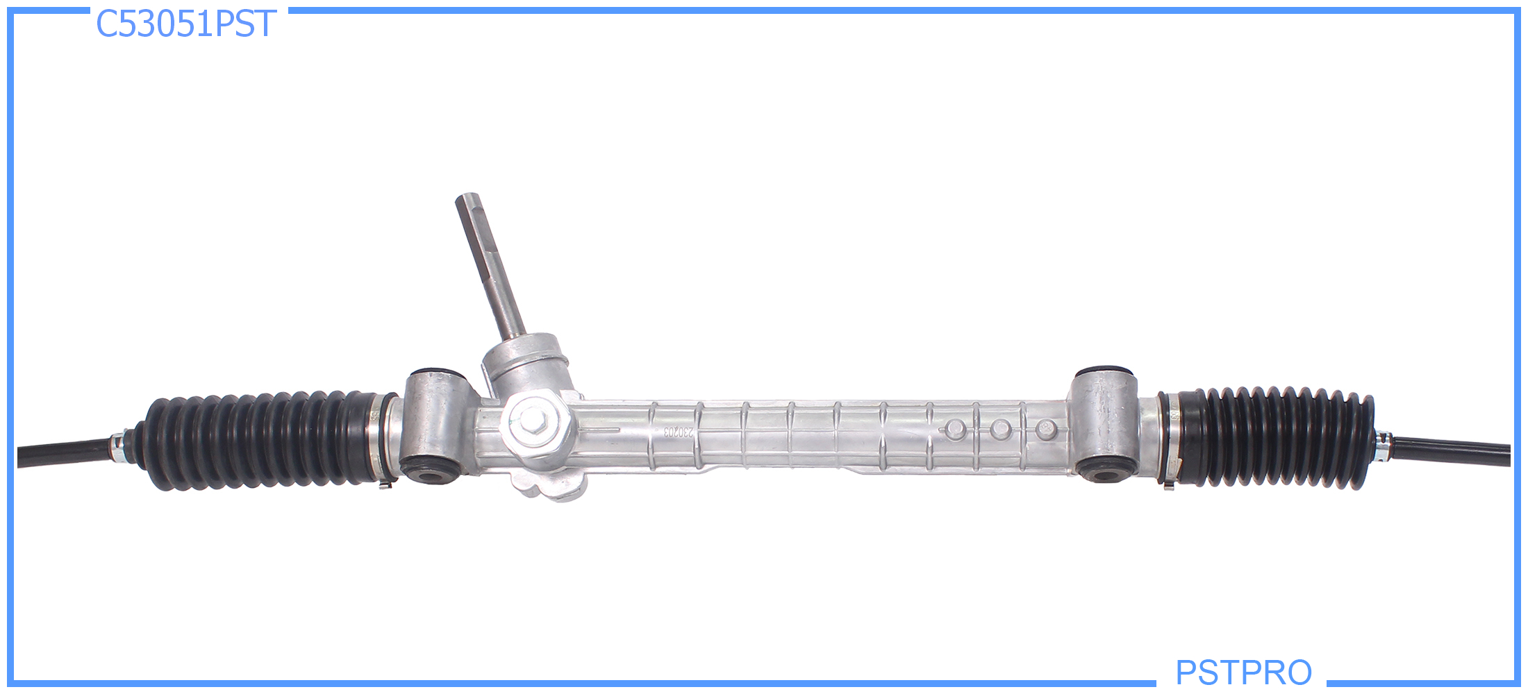 Механическая рулевая рейка OPEL Meriva 2003-2010