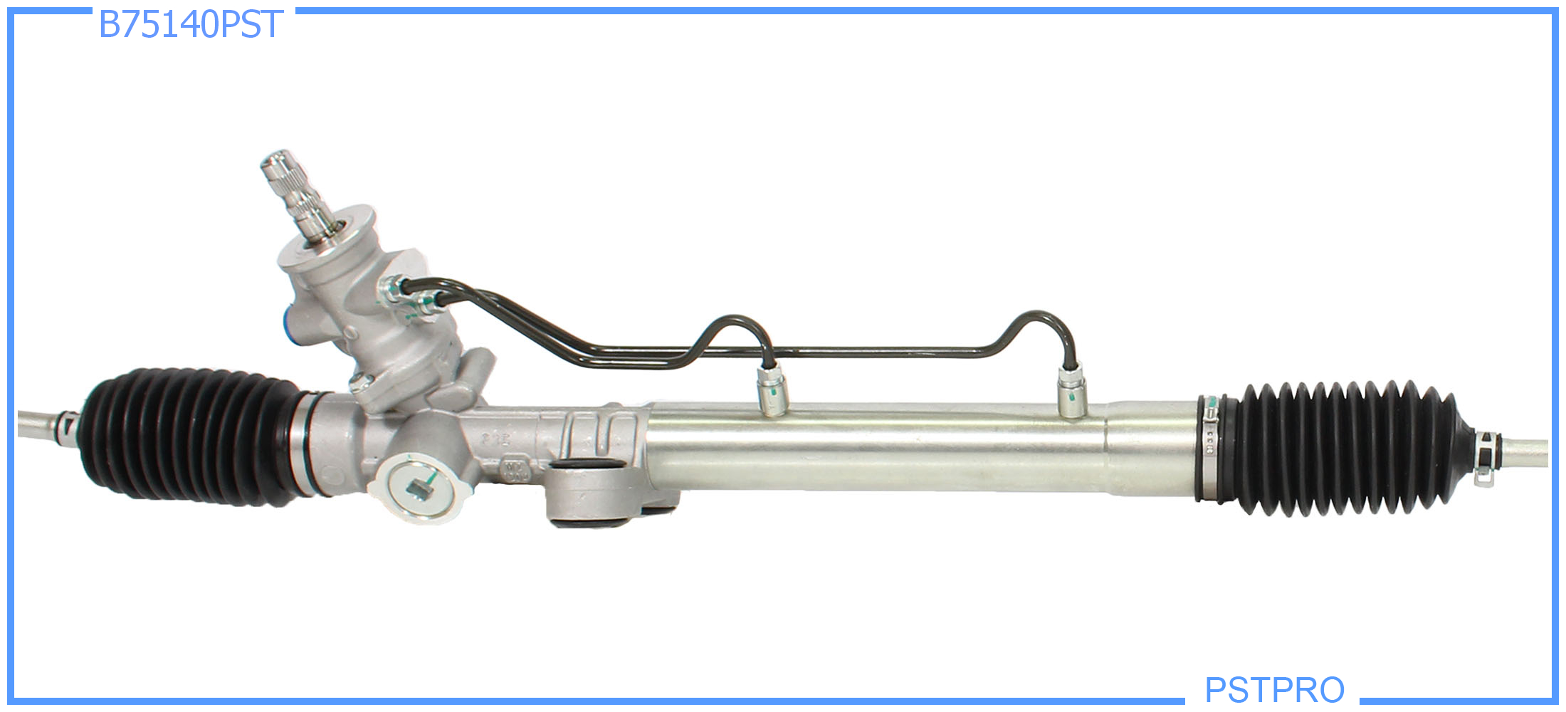 Гидравлическая рулевая рейка Toyota Avensis 1997-2003