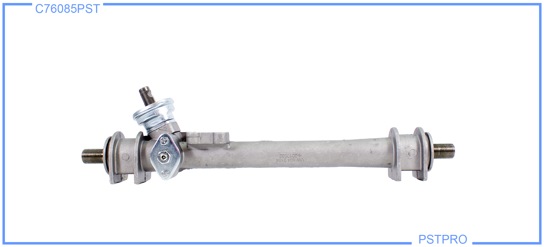 Механическая рулевая рейка VW Golf II 1983-1992, VW Passat B3 /B4 1988- с шлицевым штоком, 40 ШЛИЦОВ