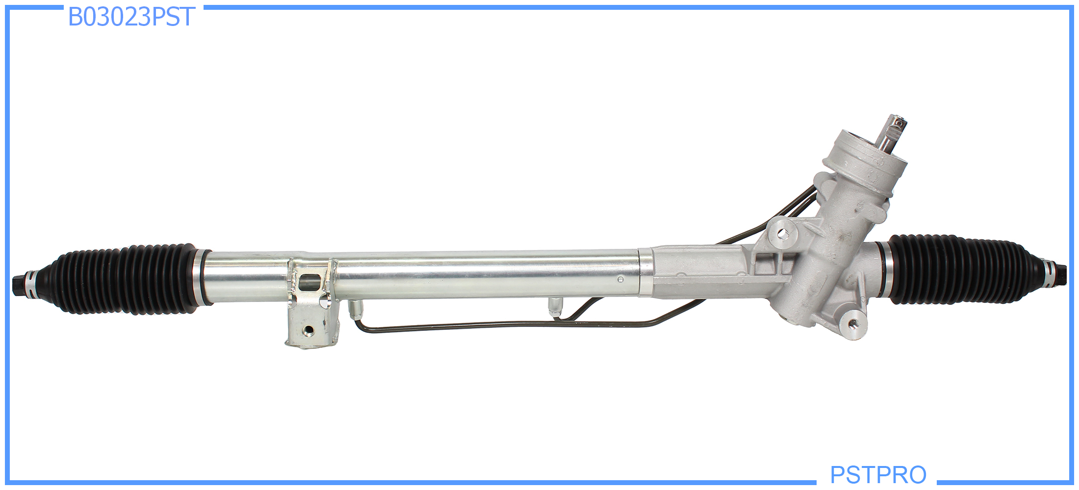 Гидравлическая рулевая рейка VW Passat B5 1996-2005, Audi A4 1995-2000, Audi A4 Avant 1995-2000