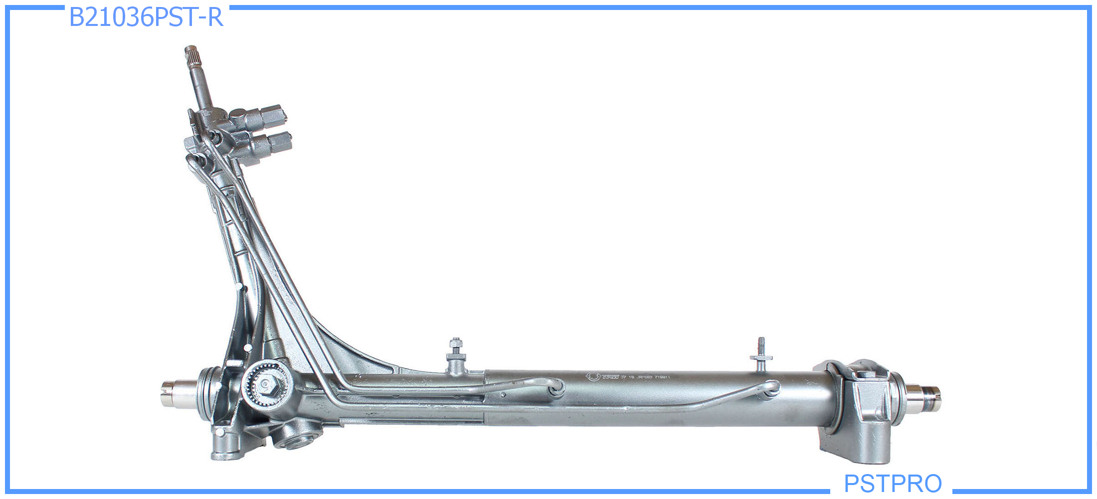 Гидравлическая рулевая рейка Fiat Ducato (250) 2006- СЪЁМНЫЙ хомут, без сервотороника