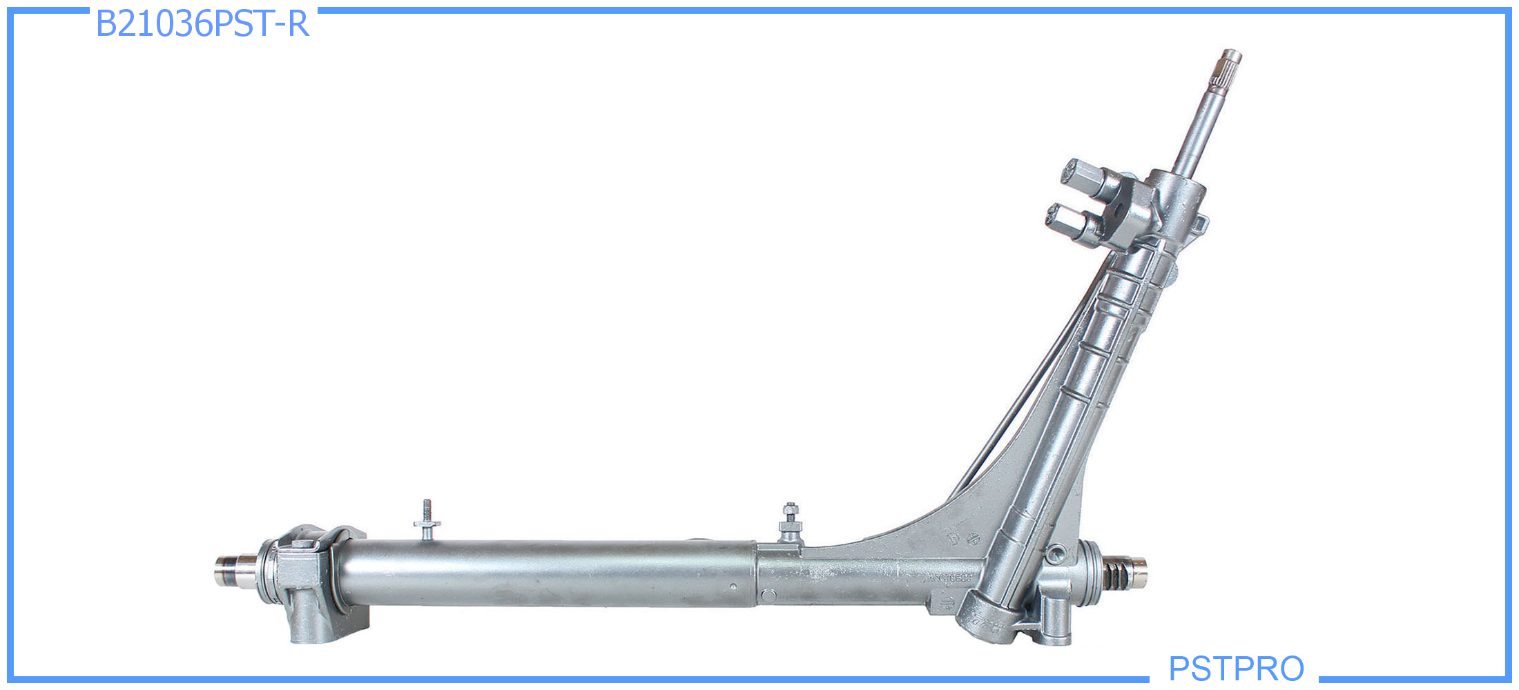 Гидравлическая рулевая рейка Fiat Ducato (250) 2006- СЪЁМНЫЙ хомут, без сервотороника