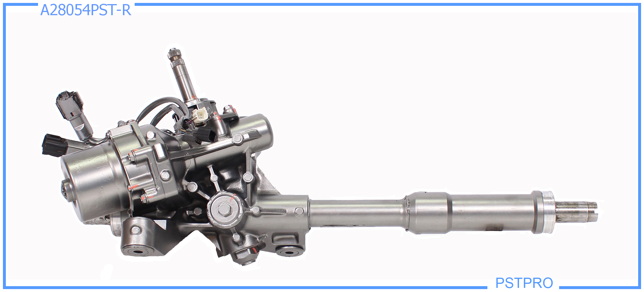 Электрическая рулевая рейка Honda Civic VIII хэтчбек (FN, FK) 2006- 5D, длина корпуса 530мм, длина штока 620мм