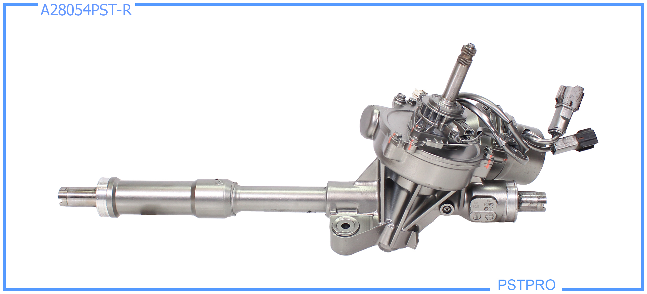 Электрическая рулевая рейка Honda Civic VIII хэтчбек (FN, FK) 2006- 5D, длина корпуса 530мм, длина штока 620мм