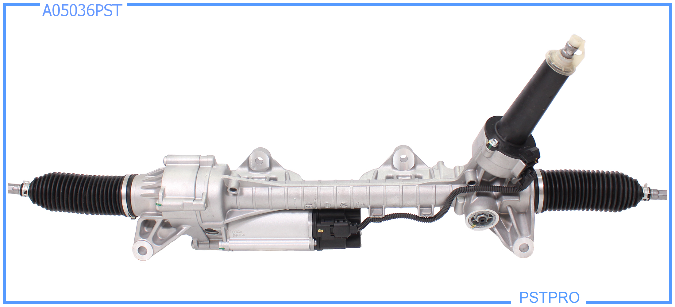 Электрическая рулевая рейка BMW 5 F10 2009-2016, BMW 5 F11 2009-2016, BMW 6 F06 Gran Coupe 2011-