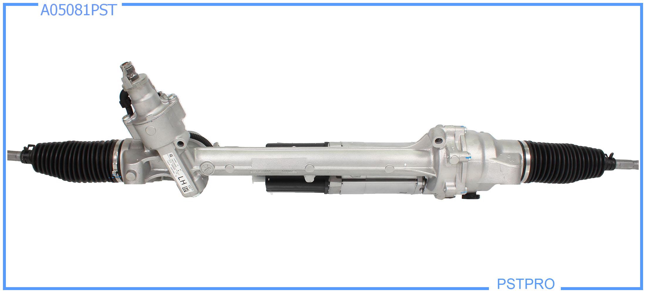 Электрическая рулевая рейка BMW X3 F25 2011-2017, BMW X4 F26 2014-2018 3 оборота (LH)