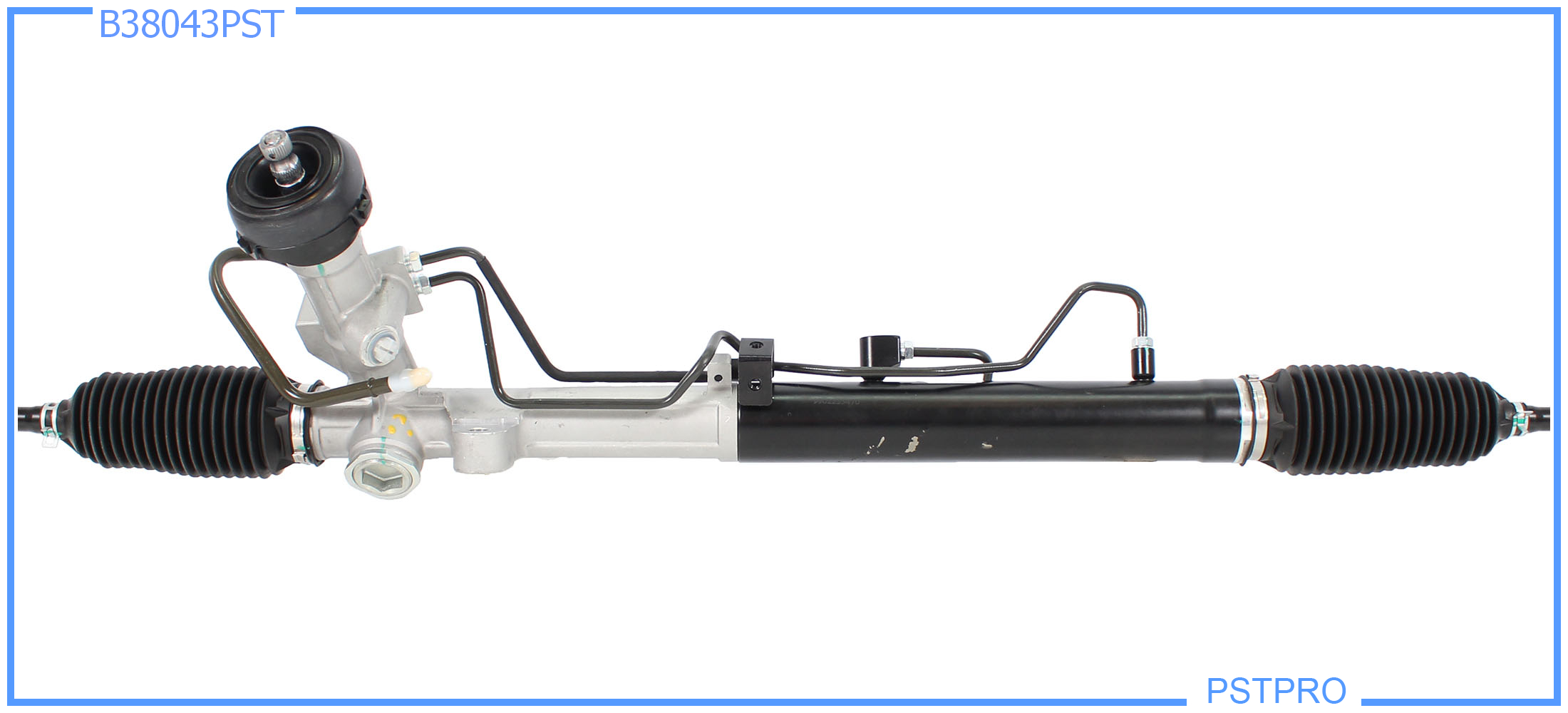 Гидравлическая рулевая рейка KIA Carens III (UN) 2006-, KIA Magentis II (MG) 2005- вход/выход на разных сторонах корпуса