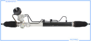 Гидравлическая рулевая рейка KIA Carens III (UN) 2006-, KIA Magentis II (MG) 2005- вход/выход на разных сторонах корпуса