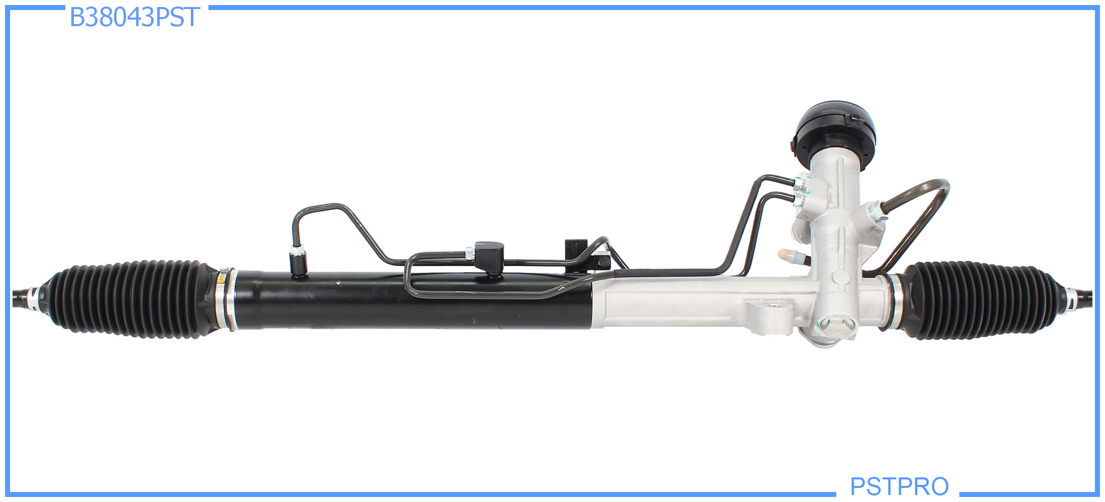 Гидравлическая рулевая рейка KIA Carens III (UN) 2006-, KIA Magentis II (MG) 2005- вход/выход на разных сторонах корпуса