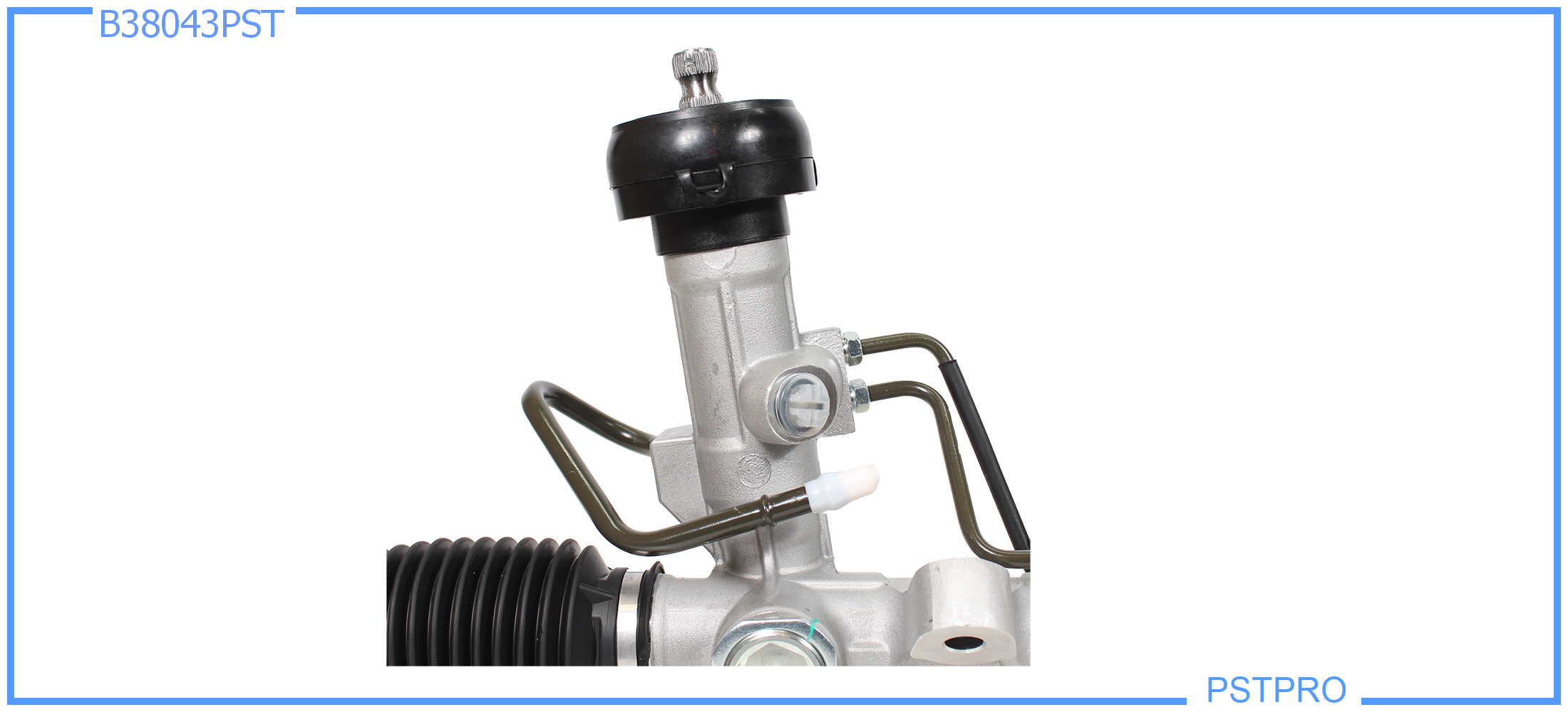 Гидравлическая рулевая рейка KIA Carens III (UN) 2006-, KIA Magentis II (MG) 2005- вход/выход на разных сторонах корпуса