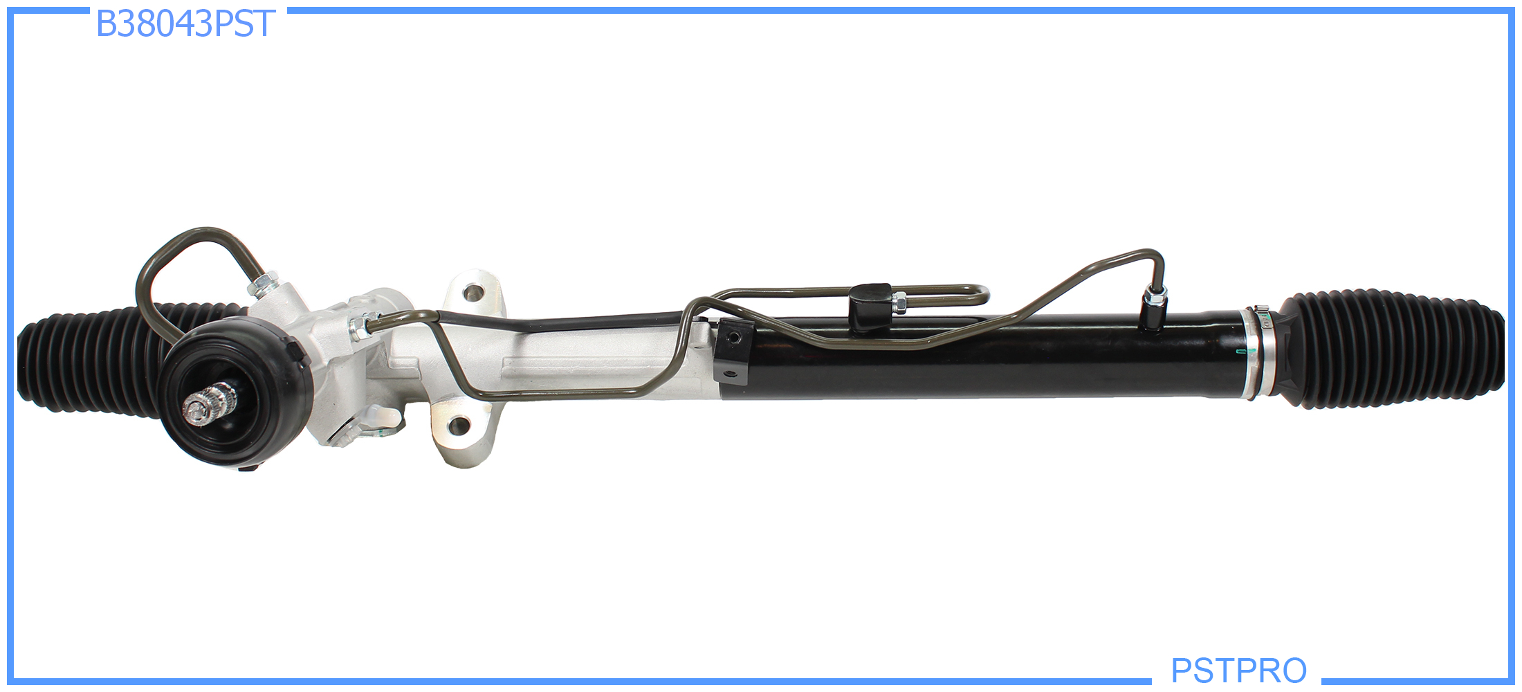 Гидравлическая рулевая рейка KIA Carens III (UN) 2006-, KIA Magentis II (MG) 2005- вход/выход на разных сторонах корпуса