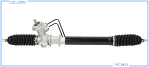 Гидравлическая рулевая рейка KIA Spectra (FB) 2001-2004, KIA Shuma (FB) 1996-2001 крепление хомут