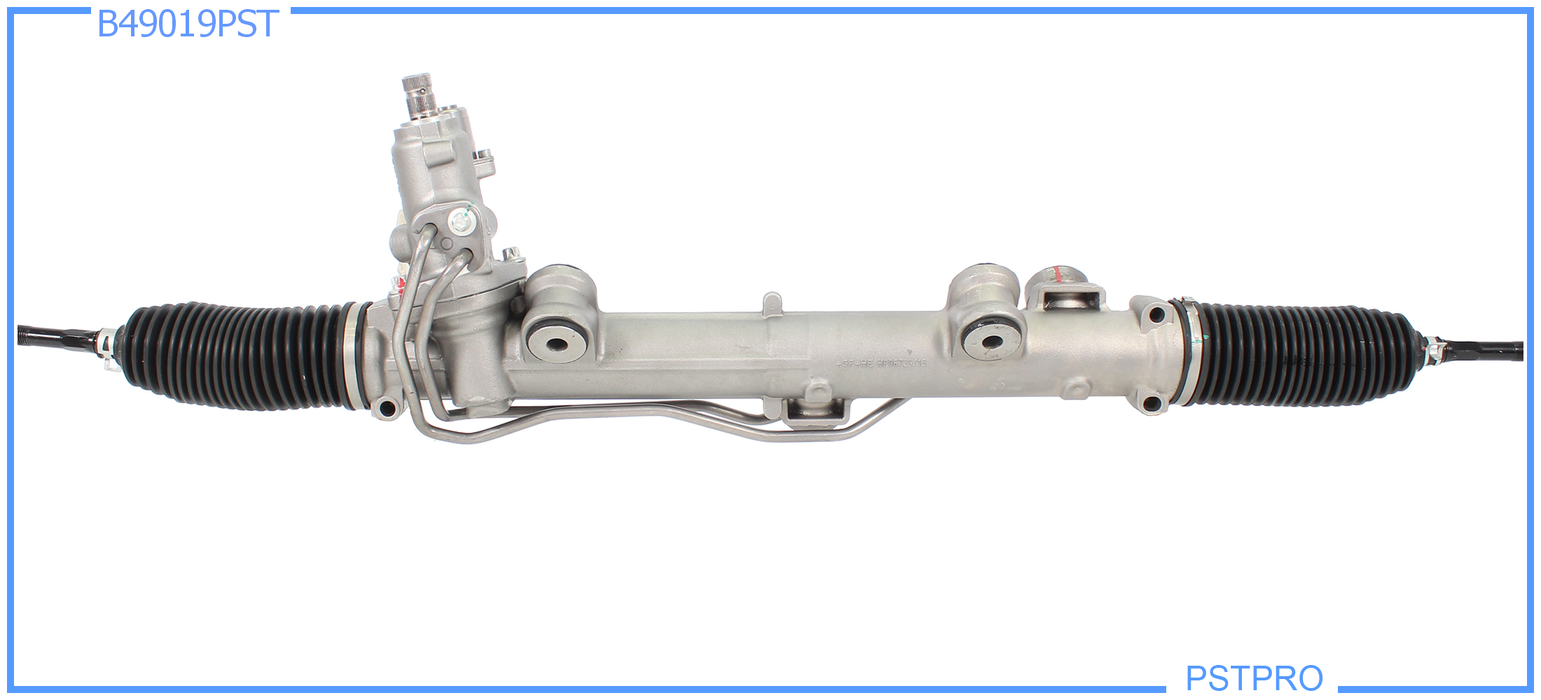 Гидравлическая рулевая рейка Mercedes C W203/S203/CL203 2000- с ВЕРТИКАЛЬНЫМ расположением серв.