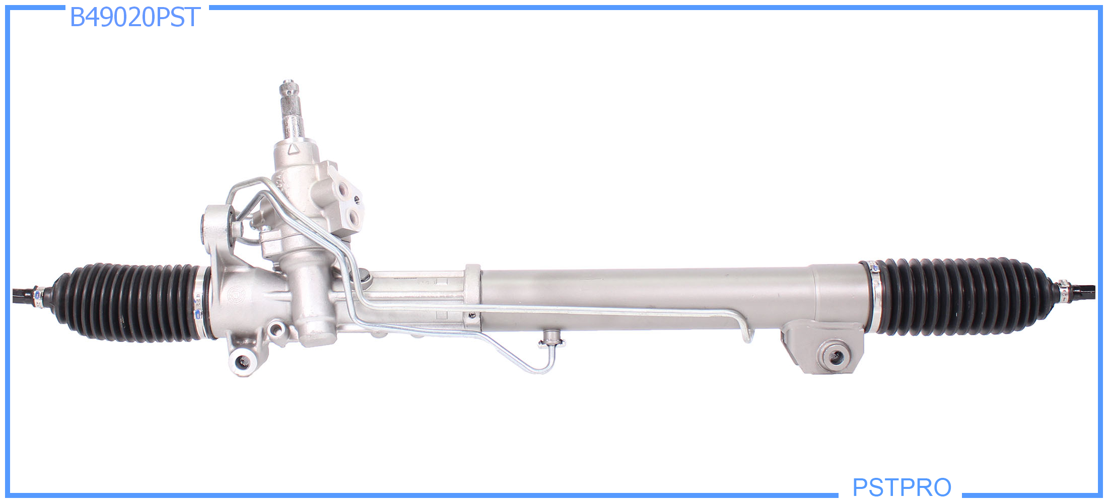 Гидравлическая рулевая рейка Mercedes GLK X204 2008-2015, Mercedes C W204 / S204 2007-